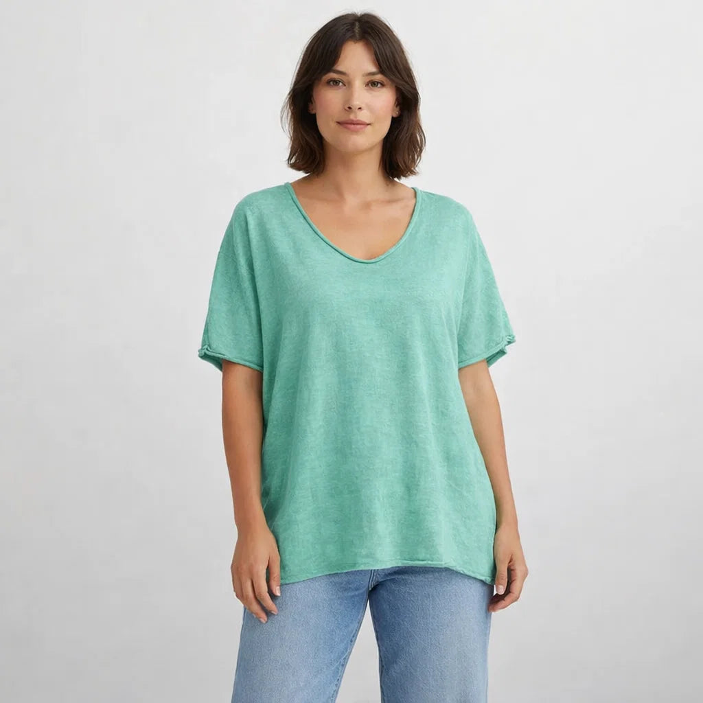 Beatrice | Bequeme lockere Damenbluse