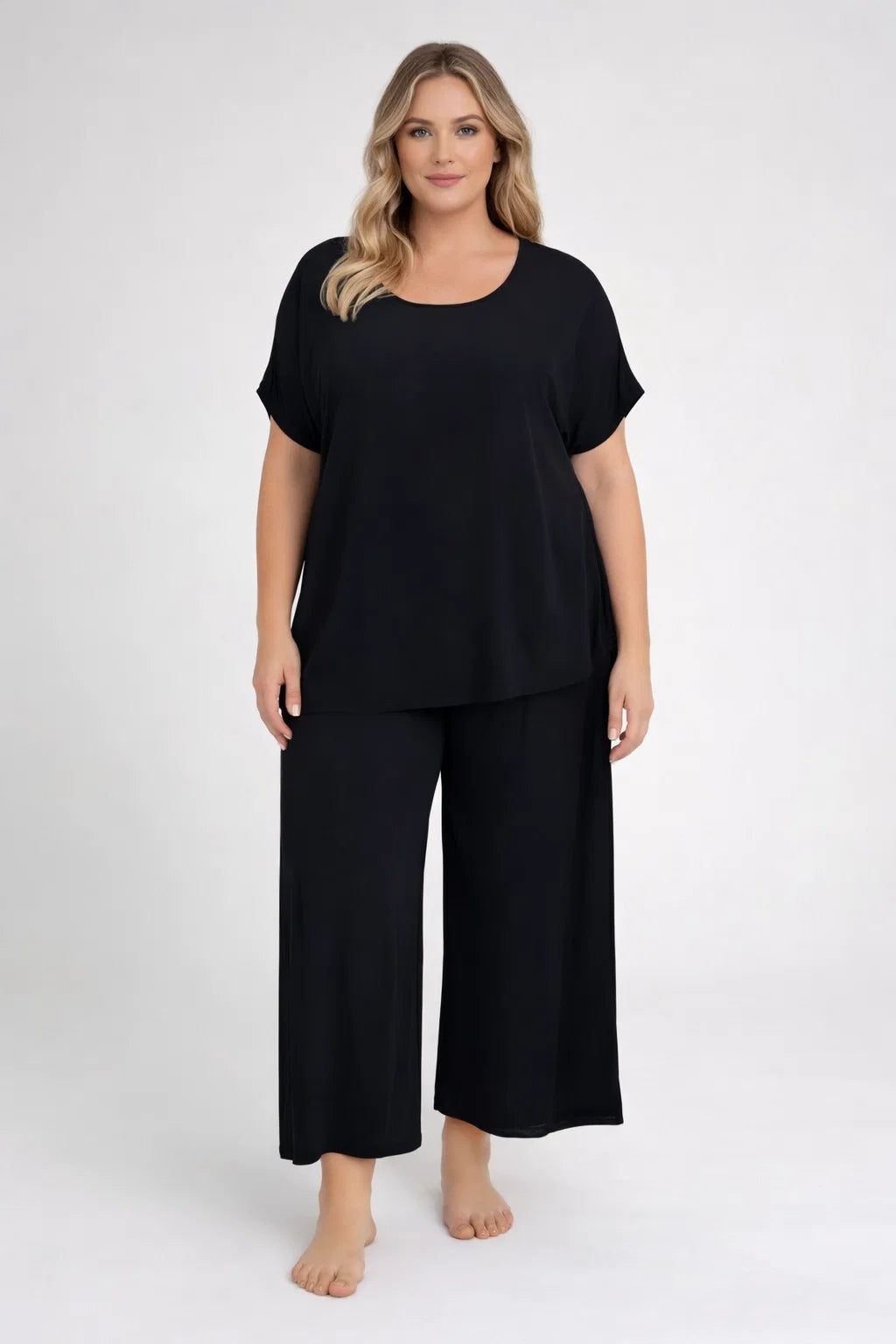 Damen Zweiteiler Set – Oversized Loungewear