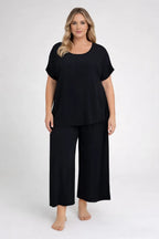 Damen Zweiteiler Set – Oversized Loungewear