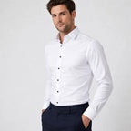 Helmut - Bügelfreies Stretch Hemd für Herren