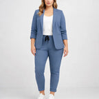 Blazer Hose Set Damen