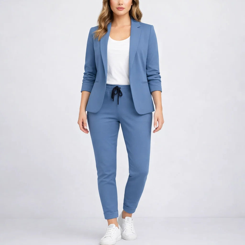 Blazer Hose Set Damen