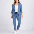 Blazer Hose Set Damen