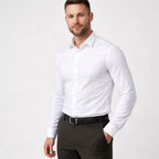 Alexander Stretchhemd - Knitterfreies Design