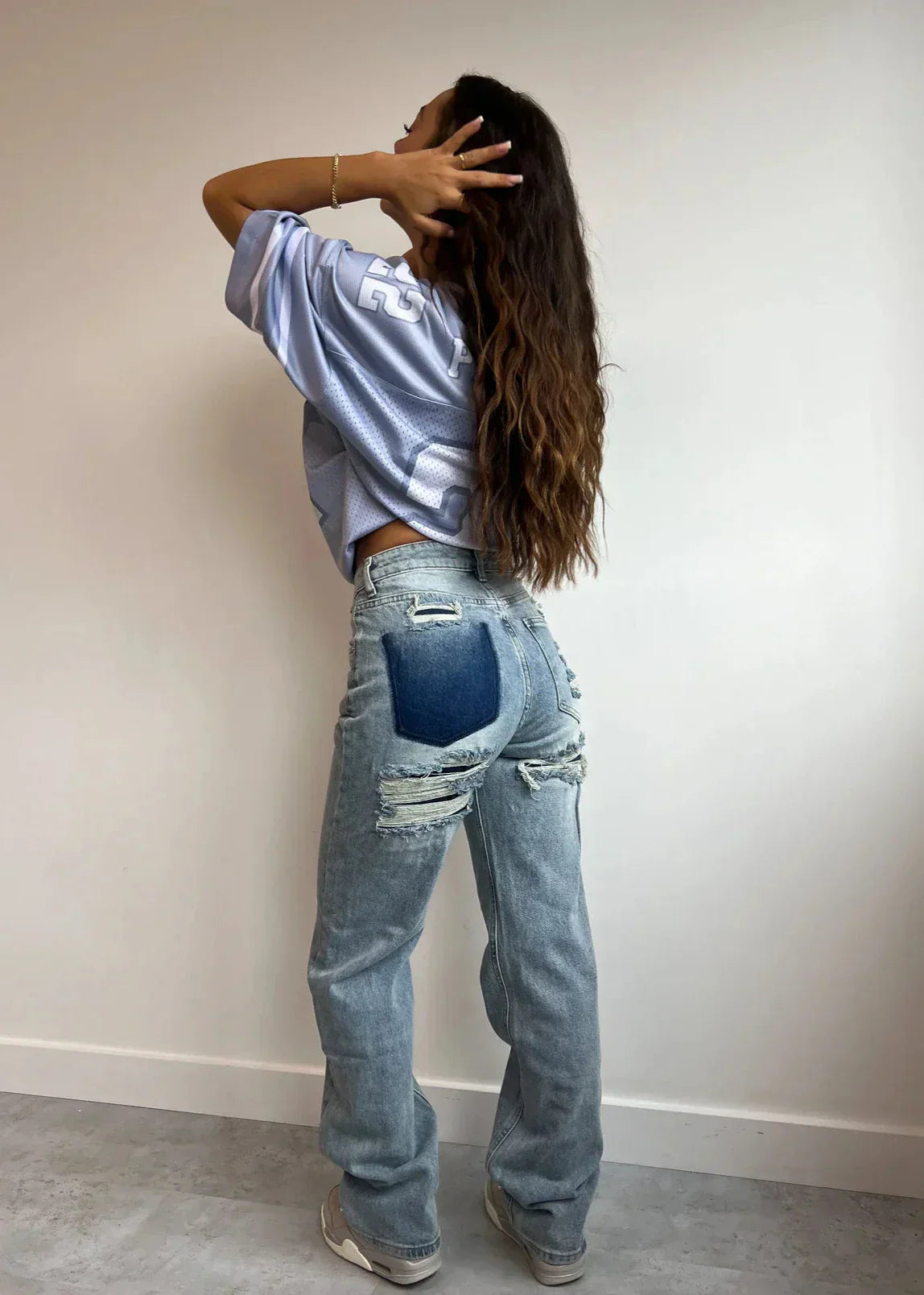 Vintage Jeans Damen – Gerade Passform
