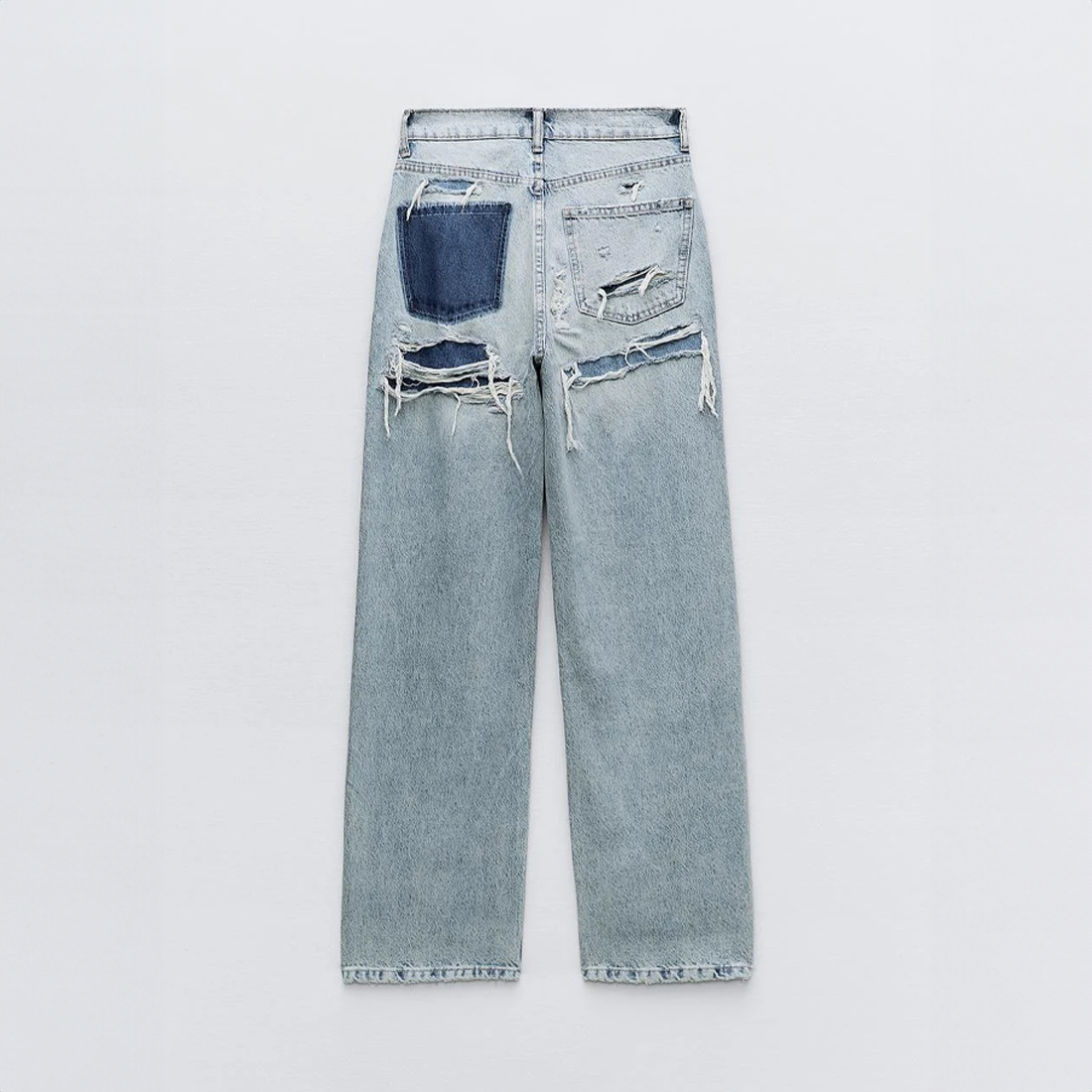 Vintage Jeans Damen – Gerade Passform