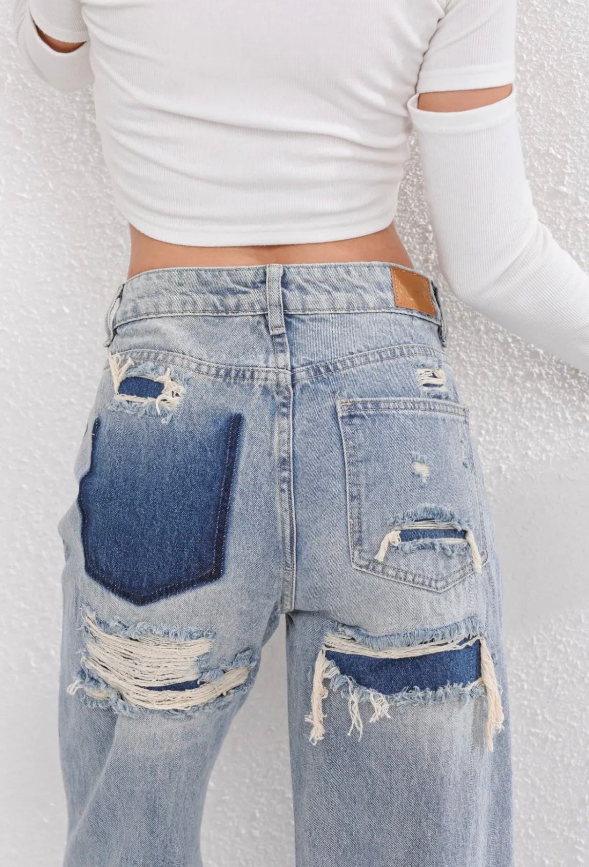 Vintage Jeans Damen – Gerade Passform